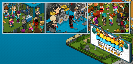 ¡Habbo Palooza ah llegado a Habboplux!